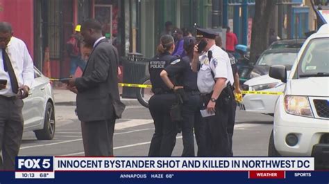 Man pleads guilty in bystander shooting death outside DC deli